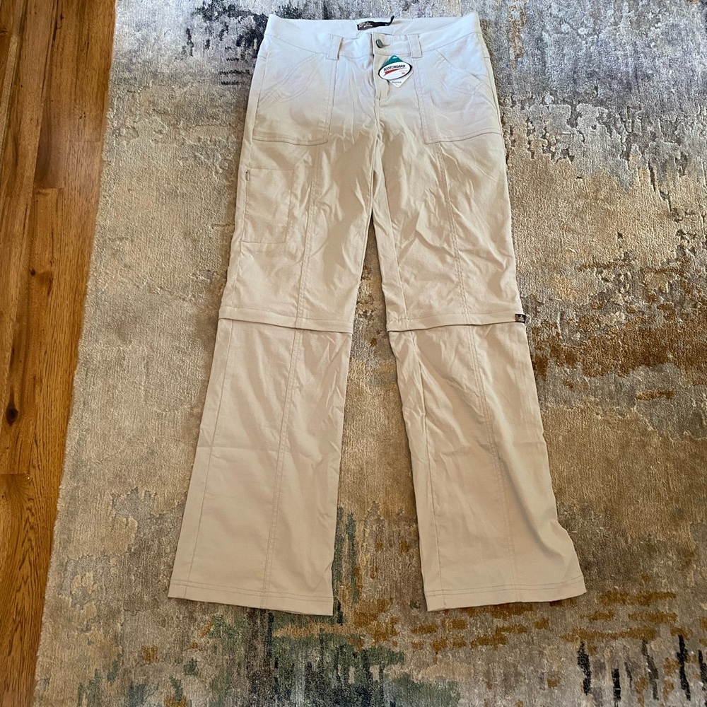 Prana, size 8, khaki